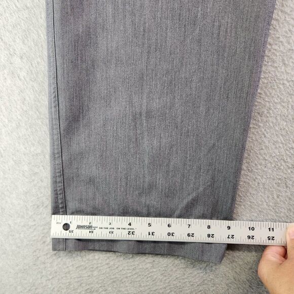 Figs Scrub Pants Mens Large Tall LT Gray Pisco Straight Leg Structured Fit - Picture 9 of 15